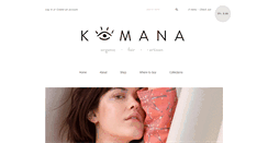 Desktop Screenshot of komana-design.com